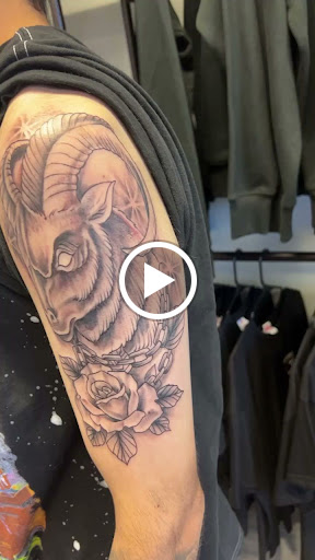 Explore tattoo ideas dogs, creative tattoo ideas in Vancouver, available at New Ink Tattoo