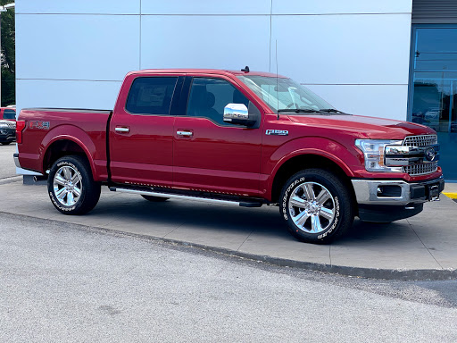 Ford Dealer «Lake Shore Ford», reviews and photos, 244 Melton Rd, Burns Harbor, IN 46304, USA