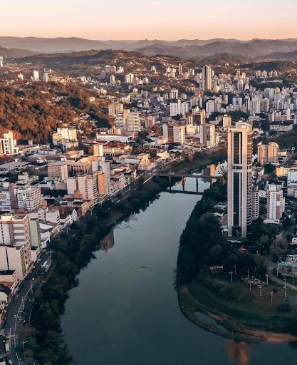 Logo da empresa - Blumenau