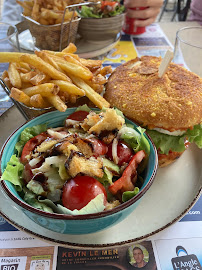 Hamburger du Restaurant de hamburgers Serre Che Burger à Saint-Chaffrey - n°1