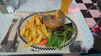 Hamburger du Restaurant américain Tommy's Diner à Labège - n°5