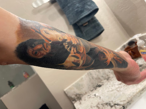 Explore tattoo ideas with dates, creative tattoo ideas in Glendale, available at PRINCE ART AND INK