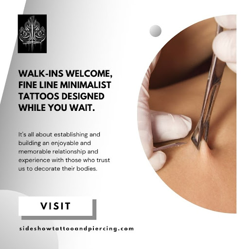 Explore tattoo memorial ideas, creative tattoo ideas in San Diego, available at Sideshow Tattoo and Piercing