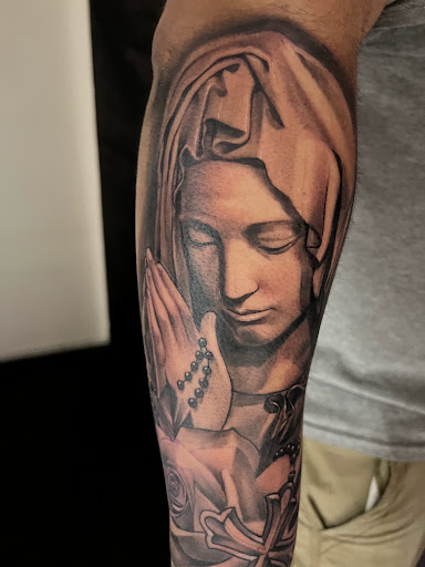 Explore calendar tattoo ideas, creative tattoo ideas in Dallas, available at Empire barbers & Ink