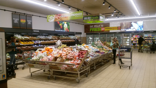Supermarket «ALDI», reviews and photos, 256 2nd St S, Waite Park, MN 56387, USA