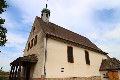 Chapelle Sainte-Croix à Saint-Hippolyte