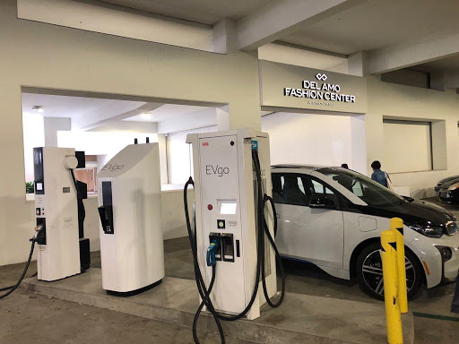 EVgo Charging Station