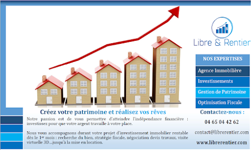 Agence immobilière Libre & Rentier Aix-en-Provence