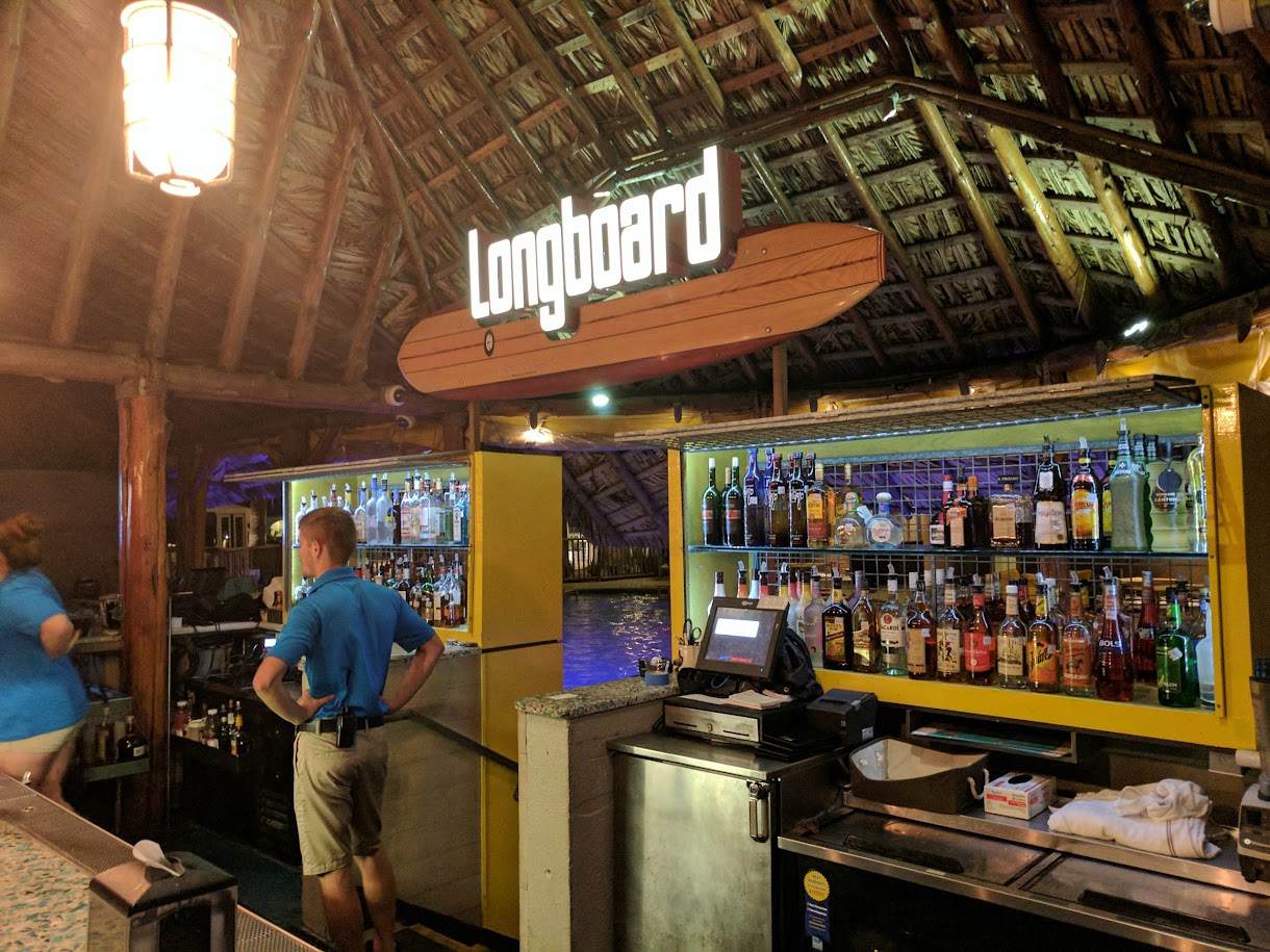 Longboard Pool Bar