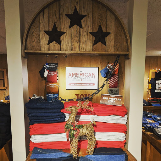 Clothing Store «All American Clothing Co.», reviews and photos, 1 Pop Rite Dr, Arcanum, OH 45304, USA