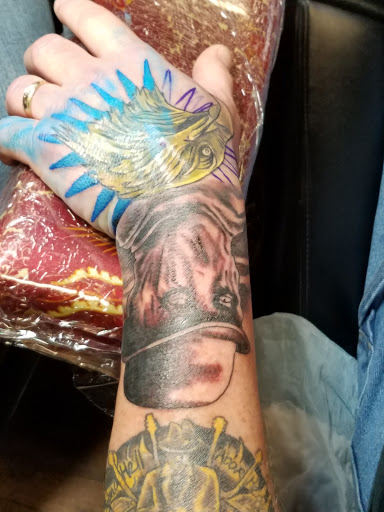 Explore perspective tattoo ideas, creative tattoo ideas in New Philadelphia, available at My Museum Tattoo Studio