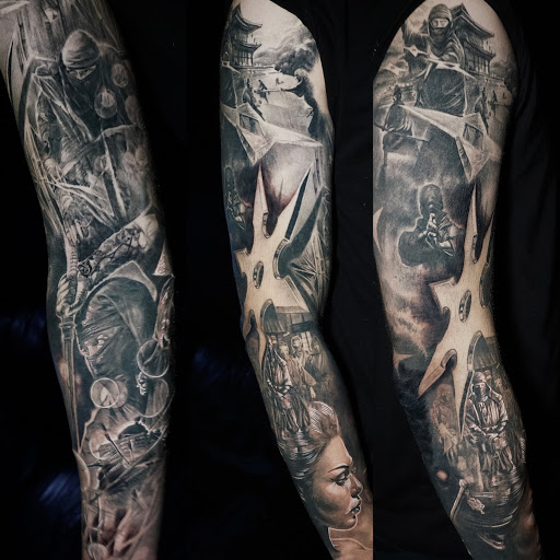 Tattoo Shop «Orange County Tattoo Shop | Illuminati Tattoo», reviews and photos, 165 N Raymond Ave, Fullerton, CA 92831, USA