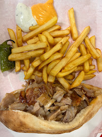 Gyros du Restaurant turc Restaurant Le Mondial - Meilleur kebab de Paris - n°5