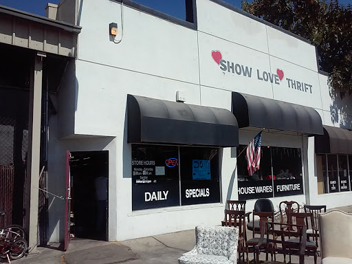 Show Love Thrift, 1405 Park Ave, Chico, CA 95928, USA, 