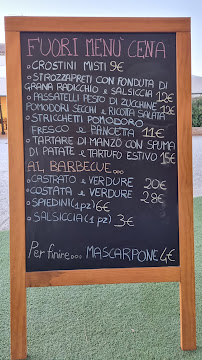 Menu du Agriturismo le Margherite à Cesenatico