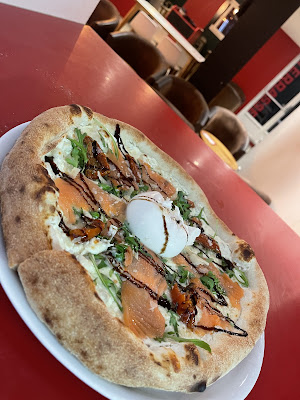 Pita pizza à Le Mans