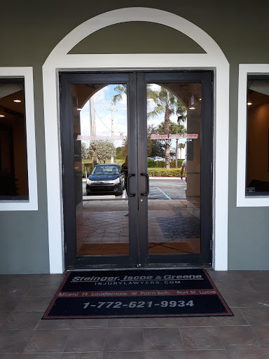 Personal Injury Attorney «Steinger, Iscoe & Greene», reviews and photos