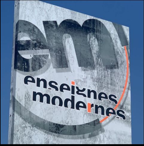 Agence de publicité Etablissement D'Enseignes Modernes Salon-de-Provence