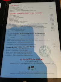 Le Grill de Solaize à Sérézin-du-Rhône menu