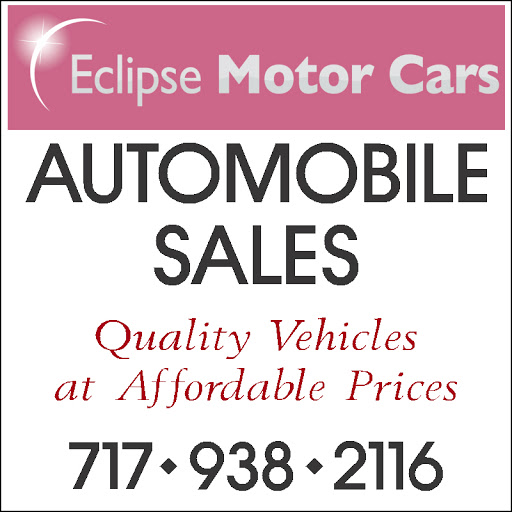 Used Car Dealer «Eclipse Motor Cars», reviews and photos, 960 Old Trail Rd, Goldsboro, PA 17319, USA