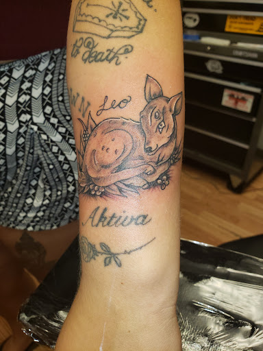 Explore forearm arrow tattoo ideas, creative tattoo ideas in Export, available at Patriotic pain tattoo