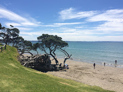 Foto von Army Bay Beach mit lange, gerade küste