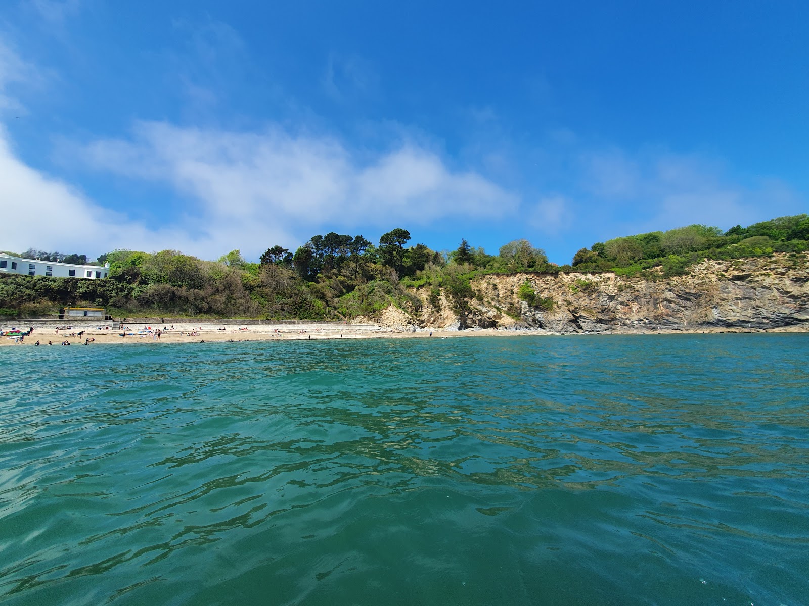 Photo de Plage de Porthpean zone des équipements