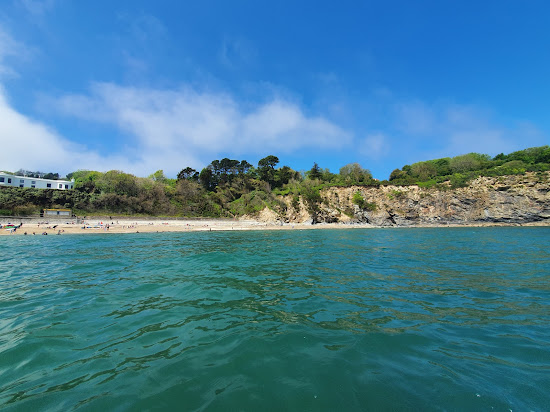 Plage de Porthpean