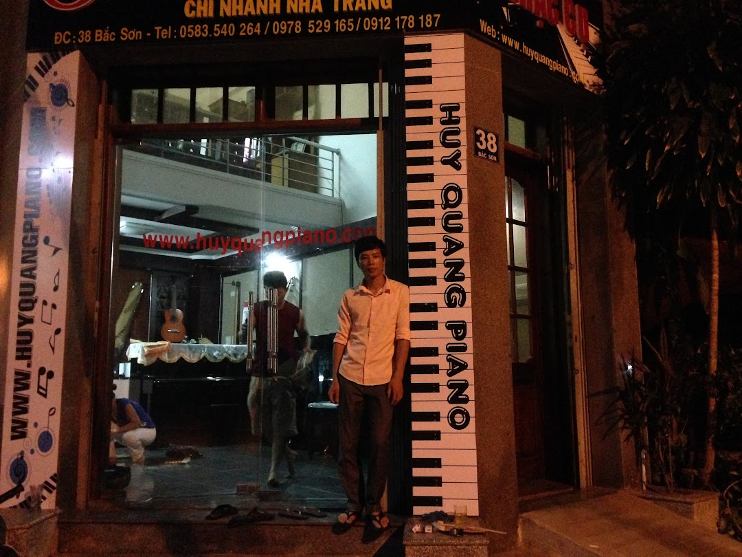 Công Ty TNHH Huy Quang Piano & Nhạc cụ - Chi nhánh Nha Trang