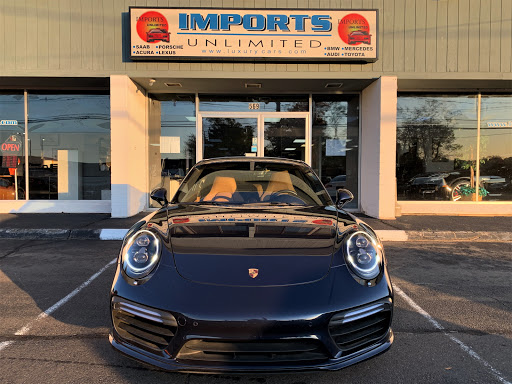 Car Dealer «Imports Unlimited», reviews and photos, 569 N Colony St, Wallingford, CT 06492, USA