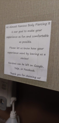 Explore lover tattoo ideas, creative tattoo ideas in Minneapolis, available at Almost Famous Body Piercing