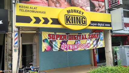 Monkey Kiing - Super Digital Zone
