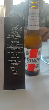 Da Luciano à Cervia carte