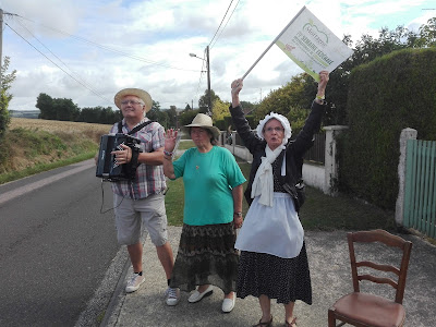 Vive les RANDONNEURS DU PERCHE à Saint-Hilaire-le-Châtel