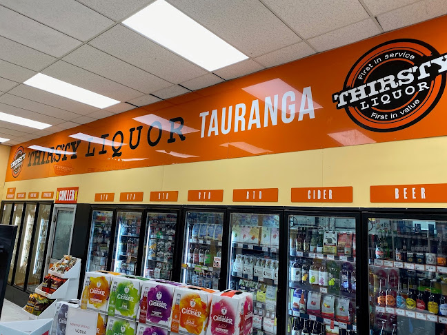 Comments and reviews of Thirsty Liquor Tauranga