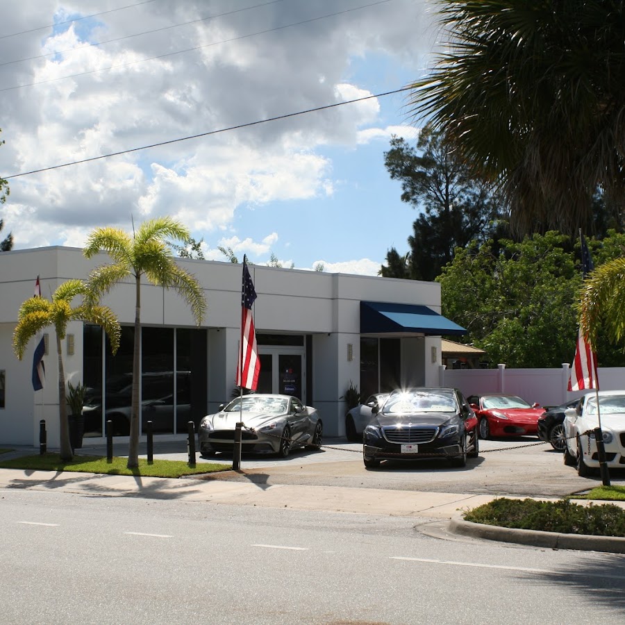 Palm Beach Auto Group Exotic Highline Vehicles