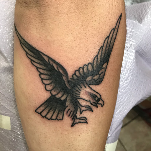 Tattoo Shop «The Rusty Needle Tattoo», reviews and photos, 1270 Harkrider St, Conway, AR 72032, USA