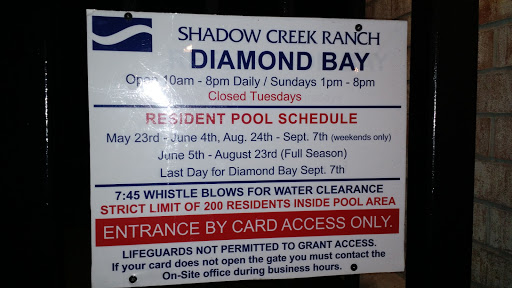 Public Swimming Pool «Diamond Bay Water Park», reviews and photos, 2034 Trinity Bay Dr, Pearland, TX 77584, USA