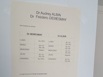 Docteur Audrey ALBIN