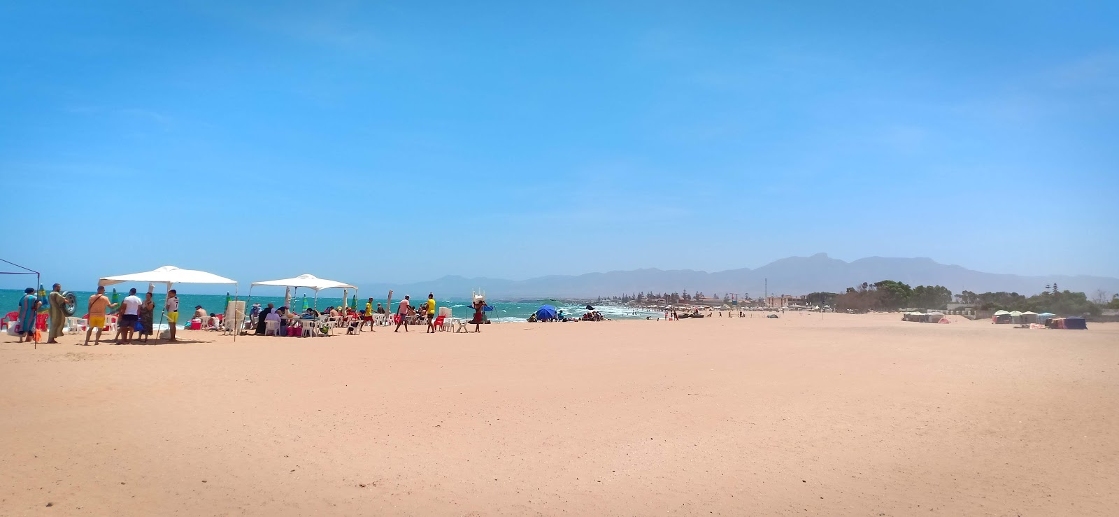 Kariat Arkmane Beach'in fotoğrafı - Çocuklu aile gezginleri için önerilir