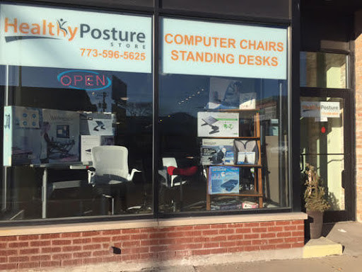 Office Furniture Store «Healthy Posture Store», reviews and photos, 2554 W Lawrence Ave, Chicago, IL 60625, USA