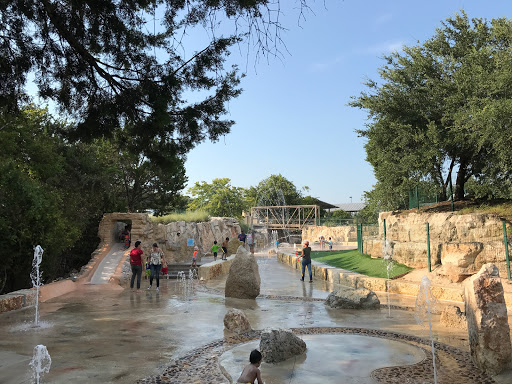 The Quarry Splash Pad at Williamson County Southwest Regional Park