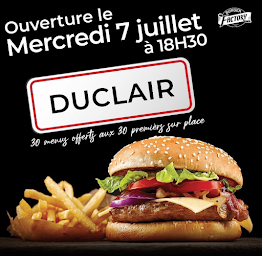 Photo n°1 de Burger Factory Duclair à Duclair ()