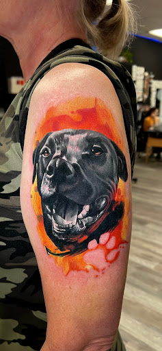 Explore word family tattoo ideas, creative tattoo ideas in Mesa, available at Next Wave Tattoos and Piercings