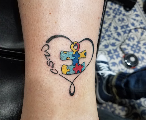 Tattoo Shop «Shop 53 Custom Tattoo and Art Studio», reviews and photos, 6 St Marys Ave #102, La Plata, MD 20646, USA