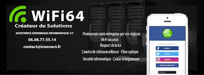 WiFi 64 à Lons