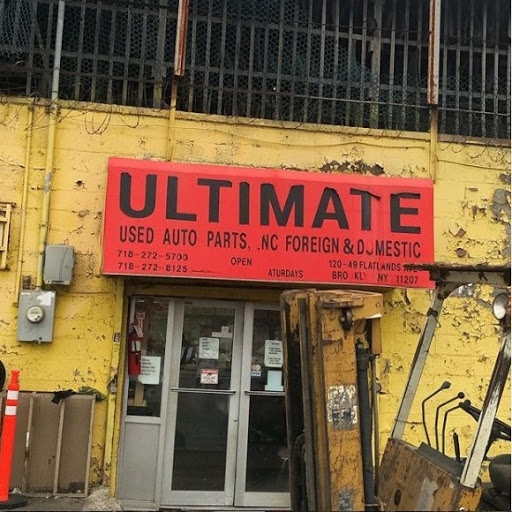 Ultimate Used Auto Parts, 12049 Flatlands Ave, Brooklyn, NY 11207, USA, 