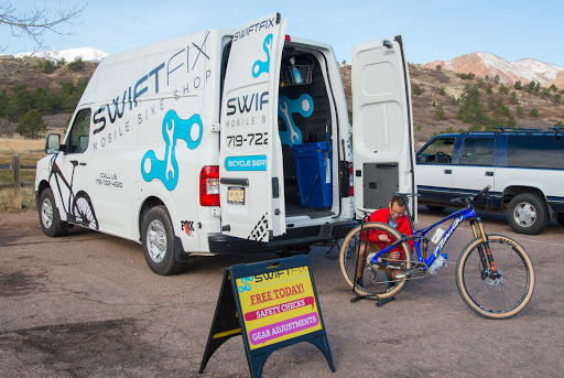 Bicycle Store «Swift Fix Mobile Bike Shop», reviews and photos, 3609 Austin Bluffs Pkwy #31, Colorado Springs, CO 80918, USA