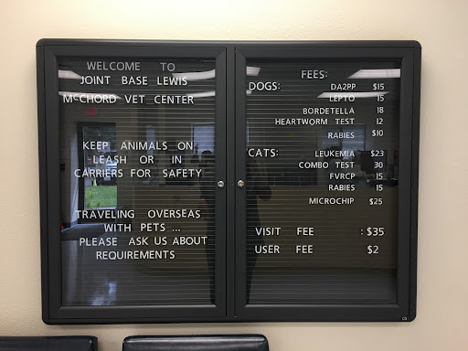 768 Warehouse Rd, Joint Base Lewis-McChord, WA 98438, USA