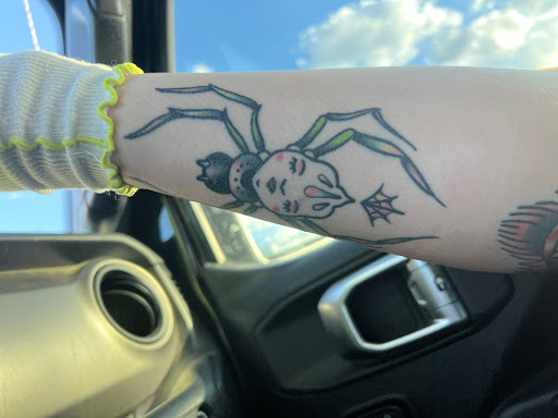 Explore phlebotomy tattoo ideas, creative tattoo ideas in Carbondale, available at Bonedale Tattoo